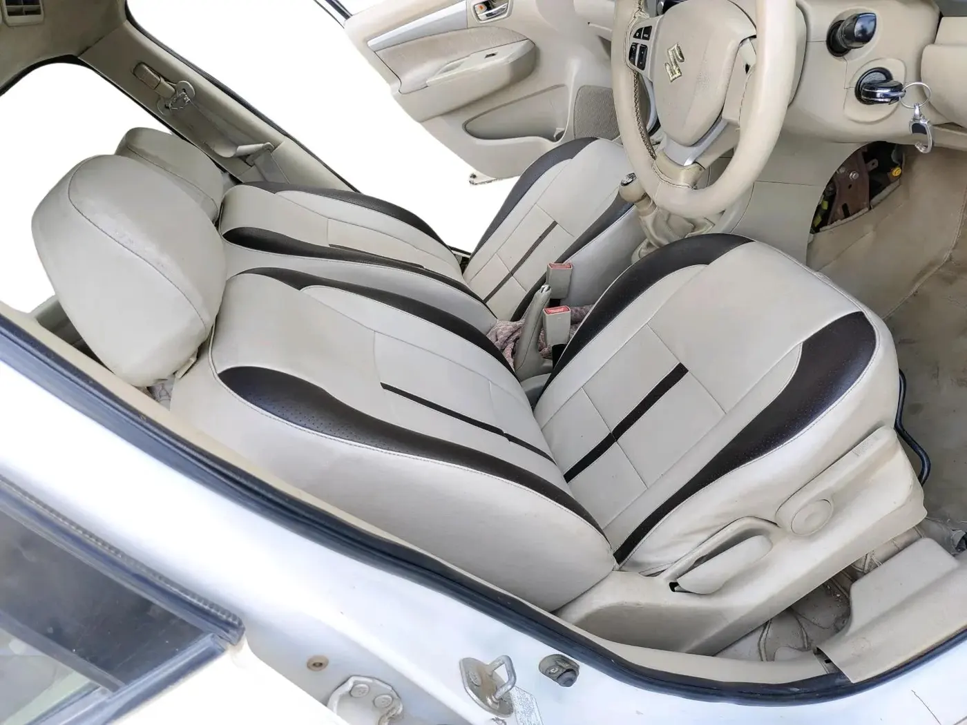 2014 Maruti Ertiga ZDI, Diesel, Manual, 1,18,113 km, interior