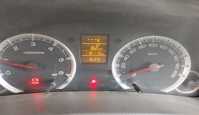 2014 Maruti Ertiga ZDI, Diesel, Manual, 1,18,113 km, interior