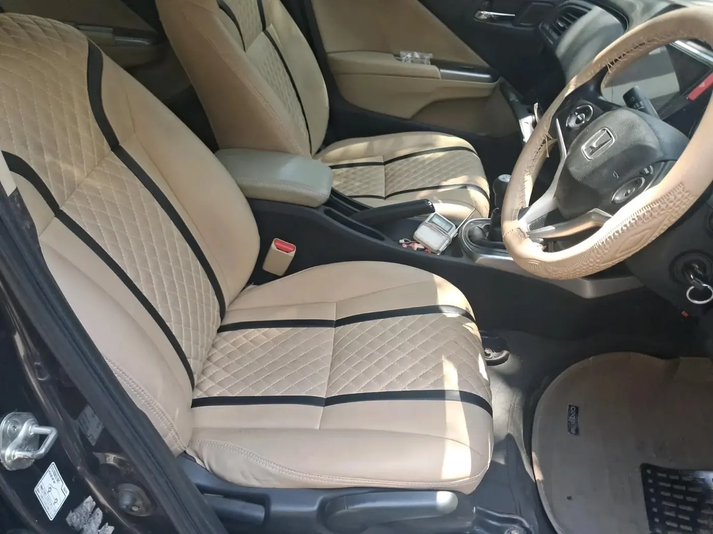 2015 Honda City 1.5L I-VTEC V MT, Petrol, Manual, 92,768 km, interior