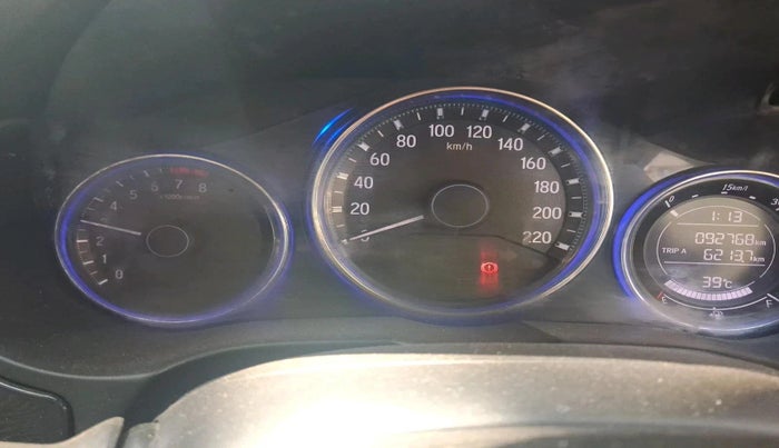 2015 Honda City 1.5L I-VTEC V MT, Petrol, Manual, 92,768 km, interior