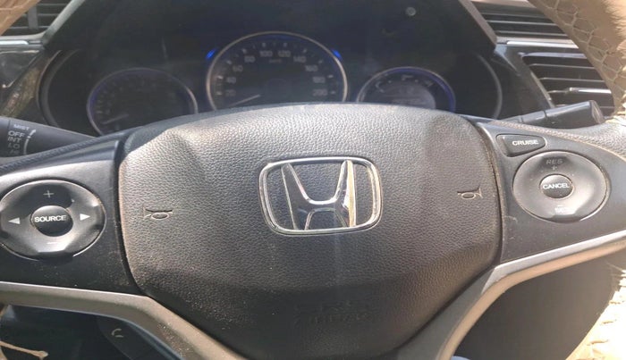 2015 Honda City 1.5L I-VTEC V MT, Petrol, Manual, 92,768 km, interior