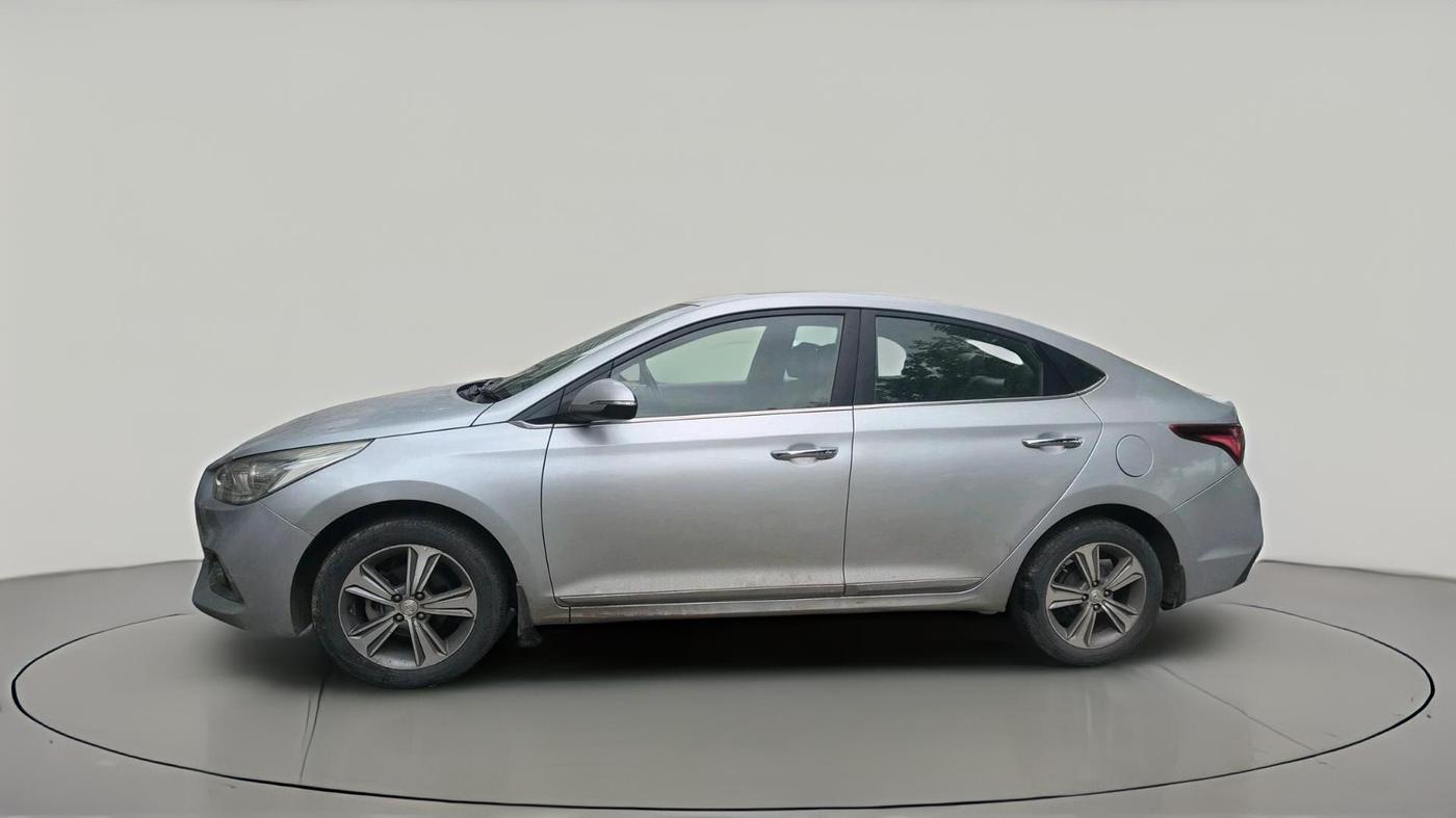2017 Hyundai Verna 1.6 SX (O) CRDI MT, Diesel, Manual, 90,776 km, exterior