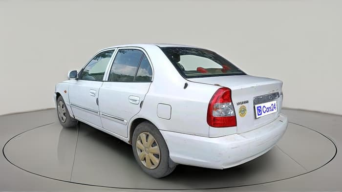 2012 Hyundai Accent EXECUTIVE, CNG, Manual, 1,22,474 km, exterior