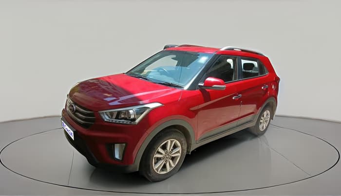 2015 Hyundai Creta SX PLUS 1.6 PETROL, Petrol, Manual, 25,503 km, exterior