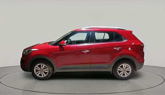 2015 Hyundai Creta SX PLUS 1.6 PETROL, Petrol, Manual, 25,503 km, exterior