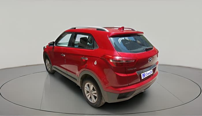 2015 Hyundai Creta SX PLUS 1.6 PETROL, Petrol, Manual, 25,503 km, exterior