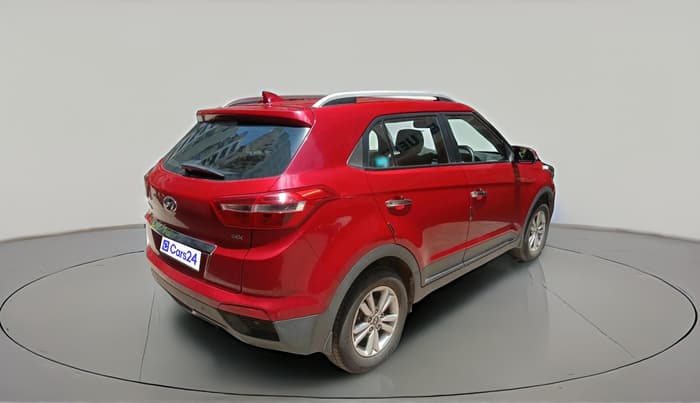 2015 Hyundai Creta SX PLUS 1.6 PETROL, Petrol, Manual, 25,503 km, exterior
