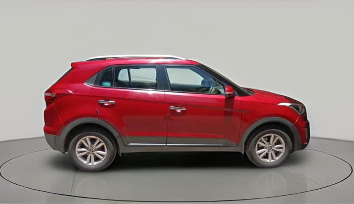 2015 Hyundai Creta SX PLUS 1.6 PETROL, Petrol, Manual, 25,503 km, exterior