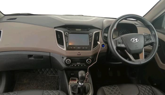 2015 Hyundai Creta SX PLUS 1.6 PETROL, Petrol, Manual, 25,503 km, interior