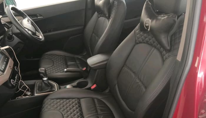 2015 Hyundai Creta SX PLUS 1.6 PETROL, Petrol, Manual, 25,503 km, interior