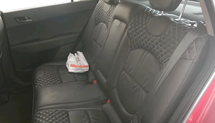 2015 Hyundai Creta SX PLUS 1.6 PETROL, Petrol, Manual, 25,503 km, interior