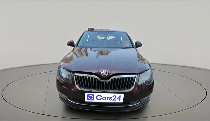 2014 Skoda Superb ELEGANCE 2.0 TDI CR AT, Diesel, Automatic, 99,556 km, exterior