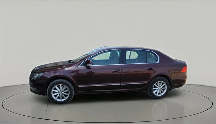 2014 Skoda Superb ELEGANCE 2.0 TDI CR AT, Diesel, Automatic, 99,556 km, exterior