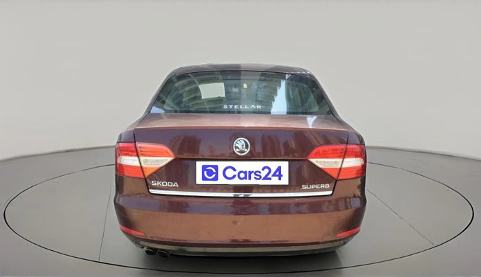 2014 Skoda Superb ELEGANCE 2.0 TDI CR AT, Diesel, Automatic, 99,556 km, exterior