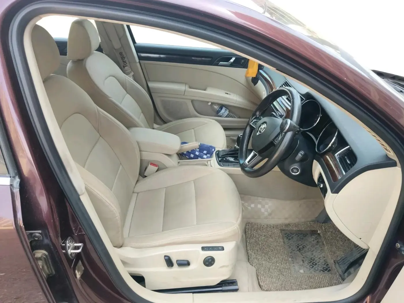 2014 Skoda Superb ELEGANCE 2.0 TDI CR AT, Diesel, Automatic, 99,556 km, interior