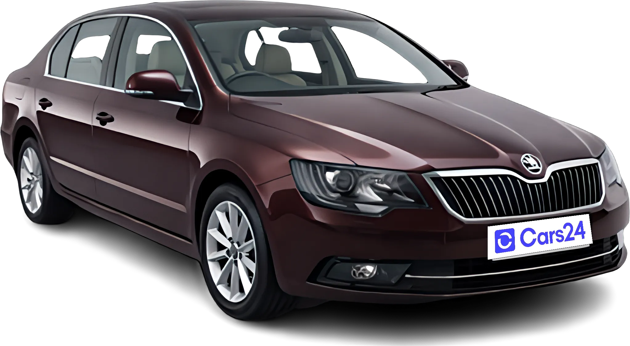 2014 Skoda Superb - Sedan - Diesel - Automatic - ₹7.24 lakh