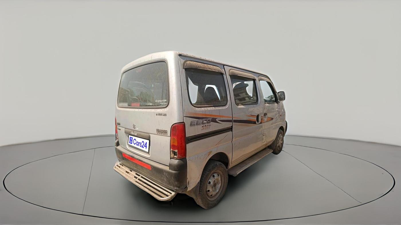 2021 Maruti Eeco 5 STR WITH A/C+HTR, CNG, Manual, 93,846 km, exterior