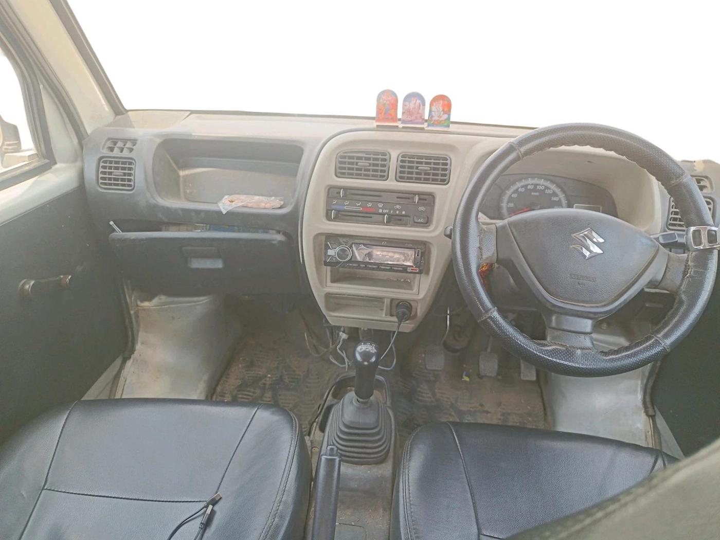 2021 Maruti Eeco 5 STR WITH A/C+HTR, CNG, Manual, 93,846 km, interior