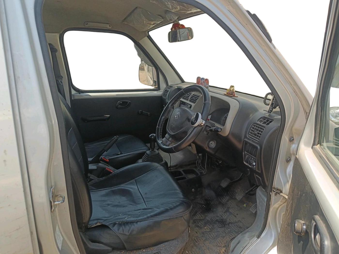 2021 Maruti Eeco 5 STR WITH A/C+HTR, CNG, Manual, 93,846 km, interior