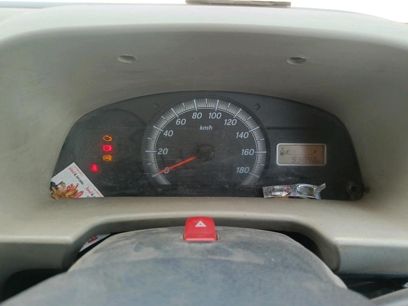2021 Maruti Eeco 5 STR WITH A/C+HTR, CNG, Manual, 93,846 km, interior