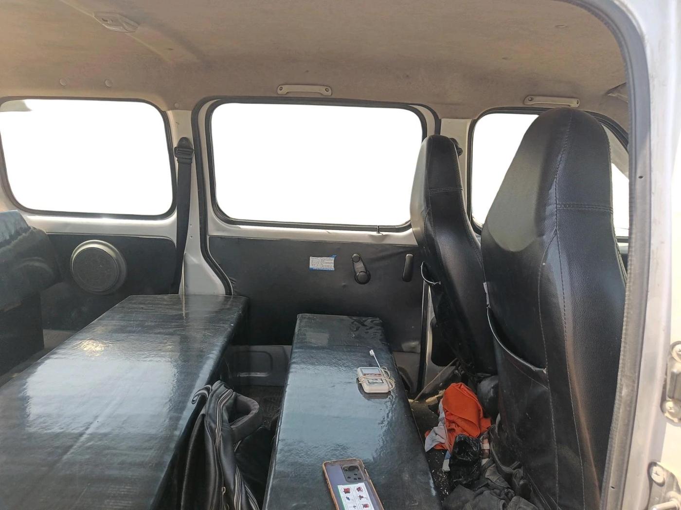 2021 Maruti Eeco 5 STR WITH A/C+HTR, CNG, Manual, 93,846 km, interior