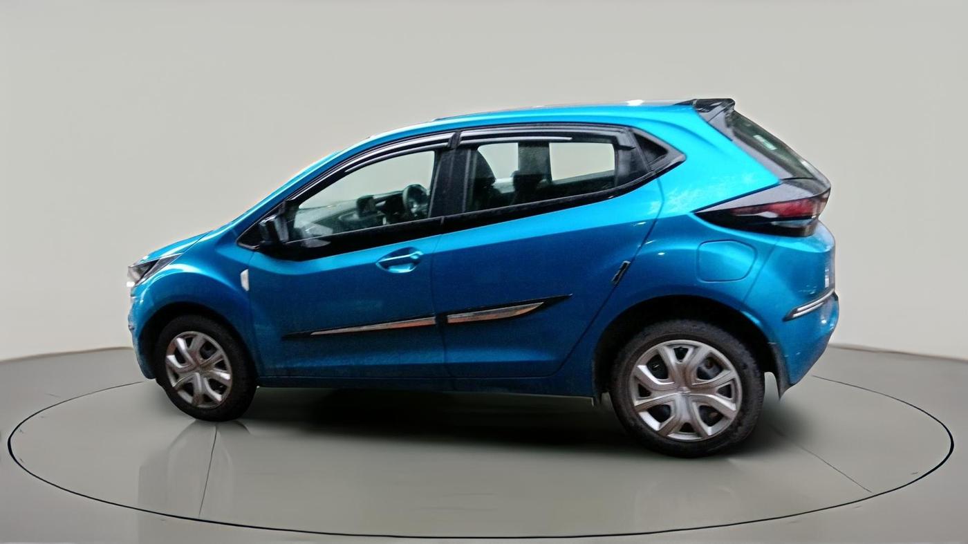 2021 Tata ALTROZ XT PETROL, Petrol, Manual, 47,841 km, exterior