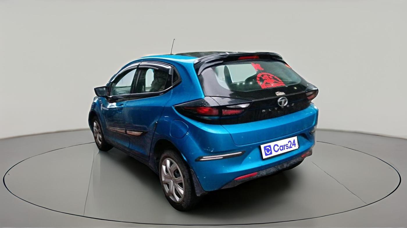 2021 Tata ALTROZ XT PETROL, Petrol, Manual, 47,841 km, exterior