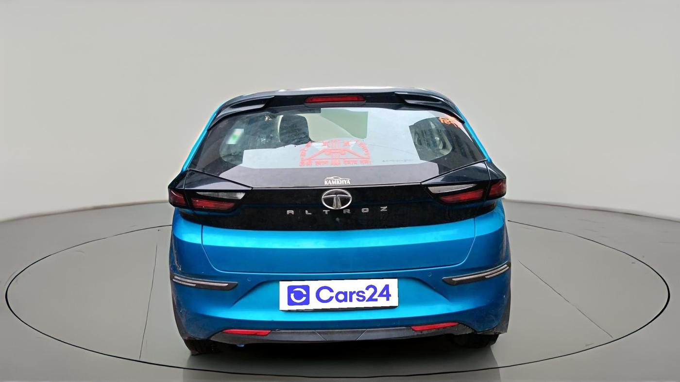 2021 Tata ALTROZ XT PETROL, Petrol, Manual, 47,841 km, exterior