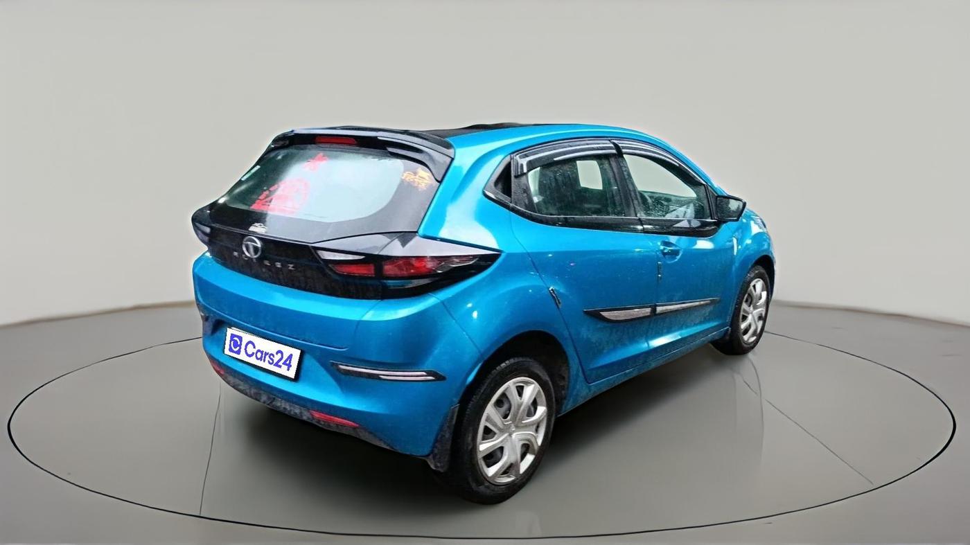 2021 Tata ALTROZ XT PETROL, Petrol, Manual, 47,841 km, exterior
