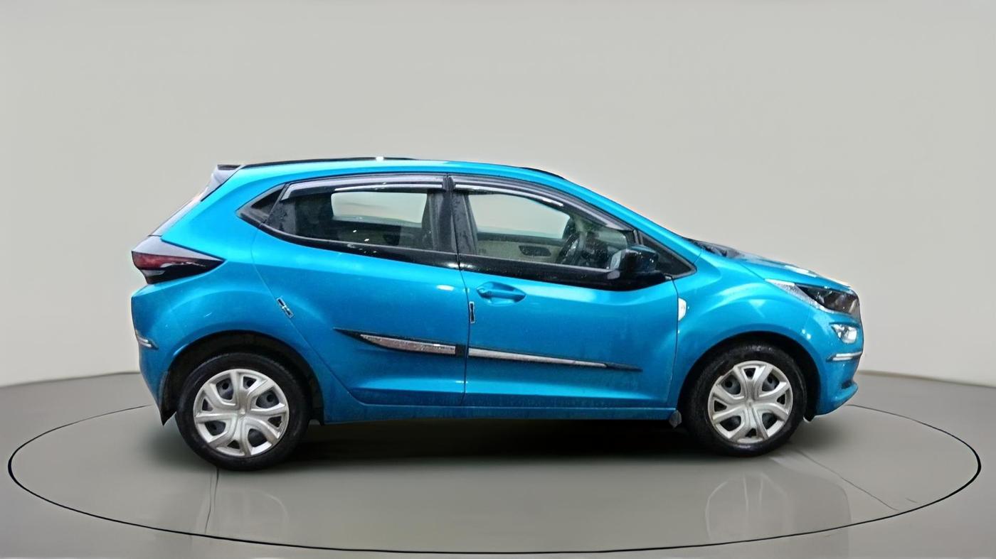 2021 Tata ALTROZ XT PETROL, Petrol, Manual, 47,841 km, exterior