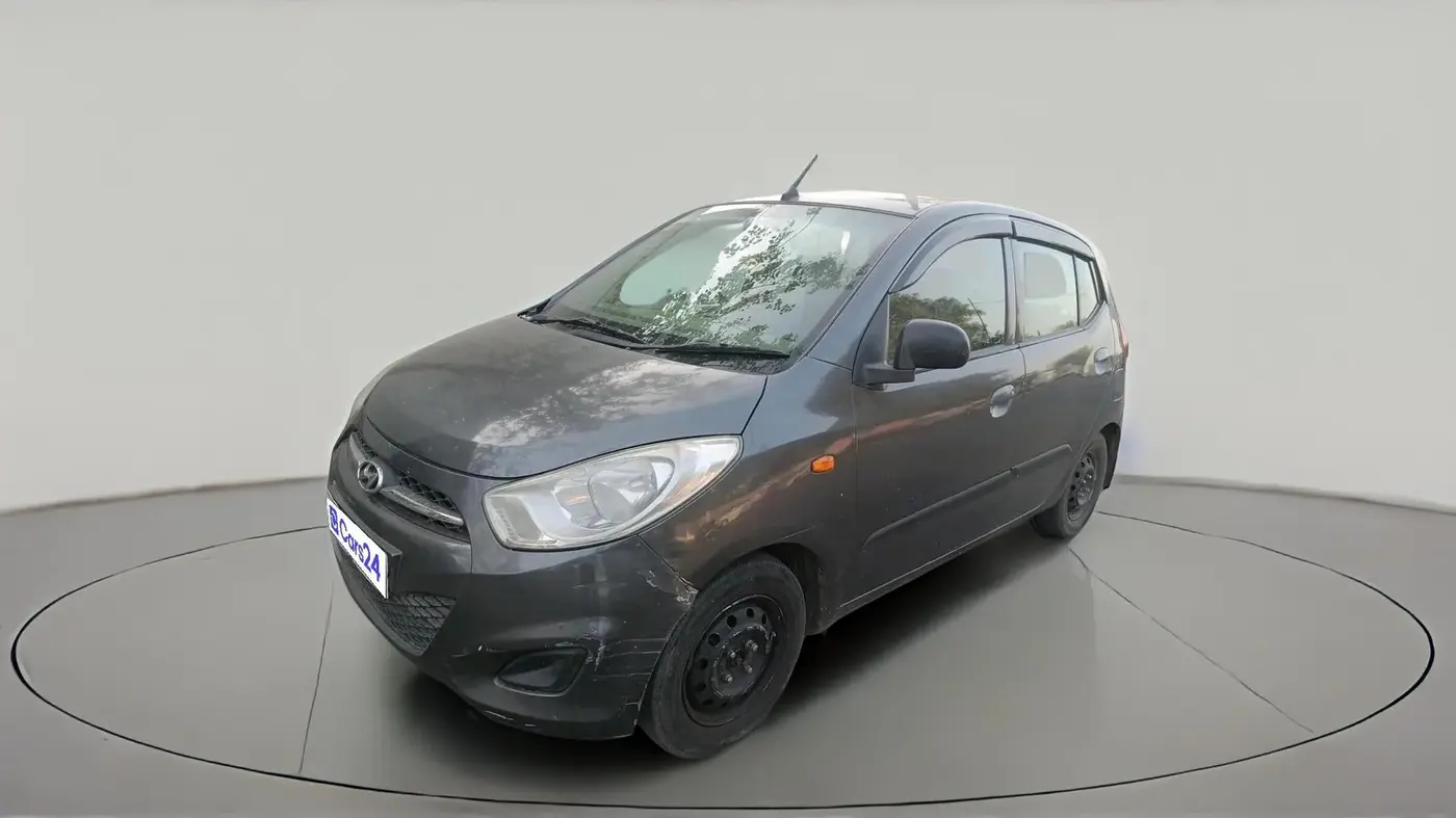 2012 Hyundai i10 ERA 1.1, CNG, Manual, 1,14,472 km, exterior