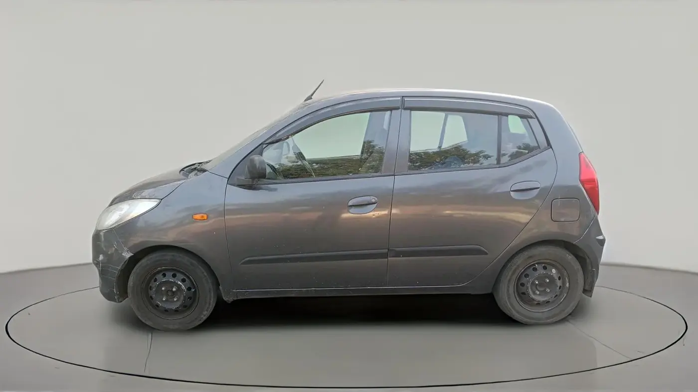 2012 Hyundai i10 ERA 1.1, CNG, Manual, 1,14,472 km, exterior