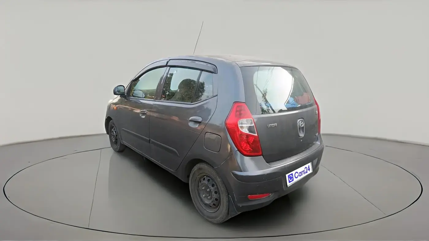 2012 Hyundai i10 ERA 1.1, CNG, Manual, 1,14,472 km, exterior