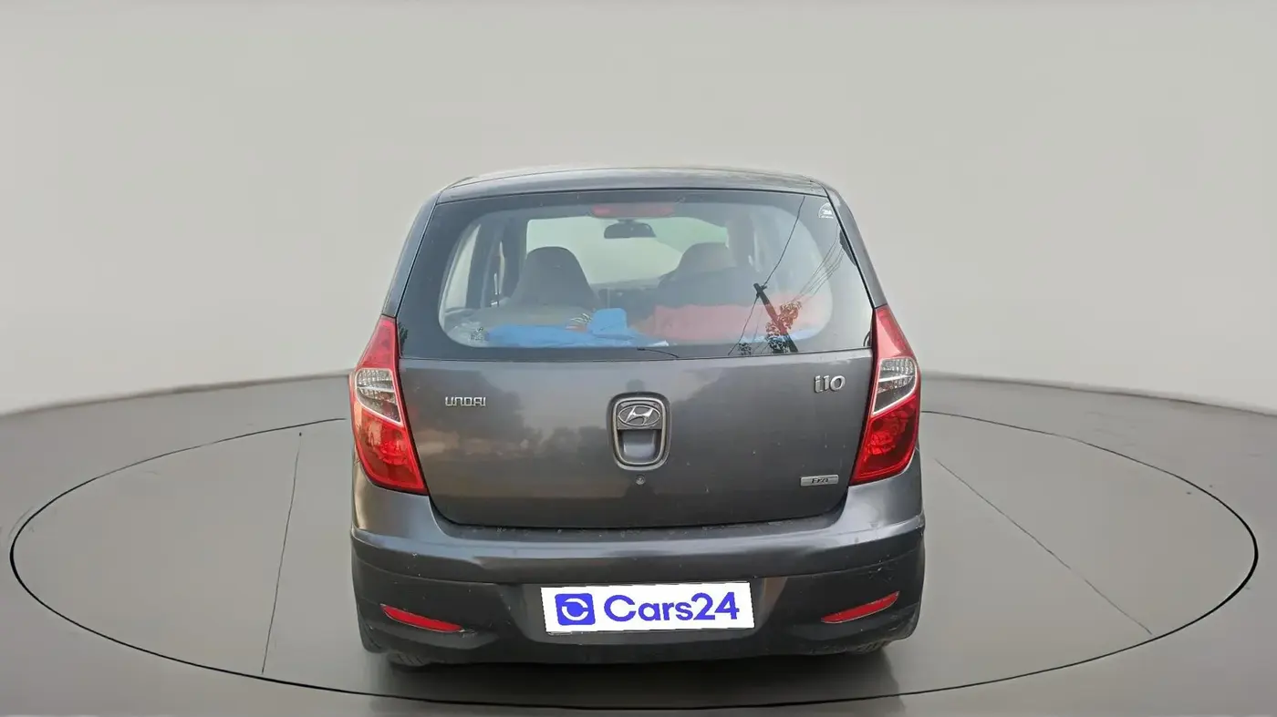 2012 Hyundai i10 ERA 1.1, CNG, Manual, 1,14,472 km, exterior