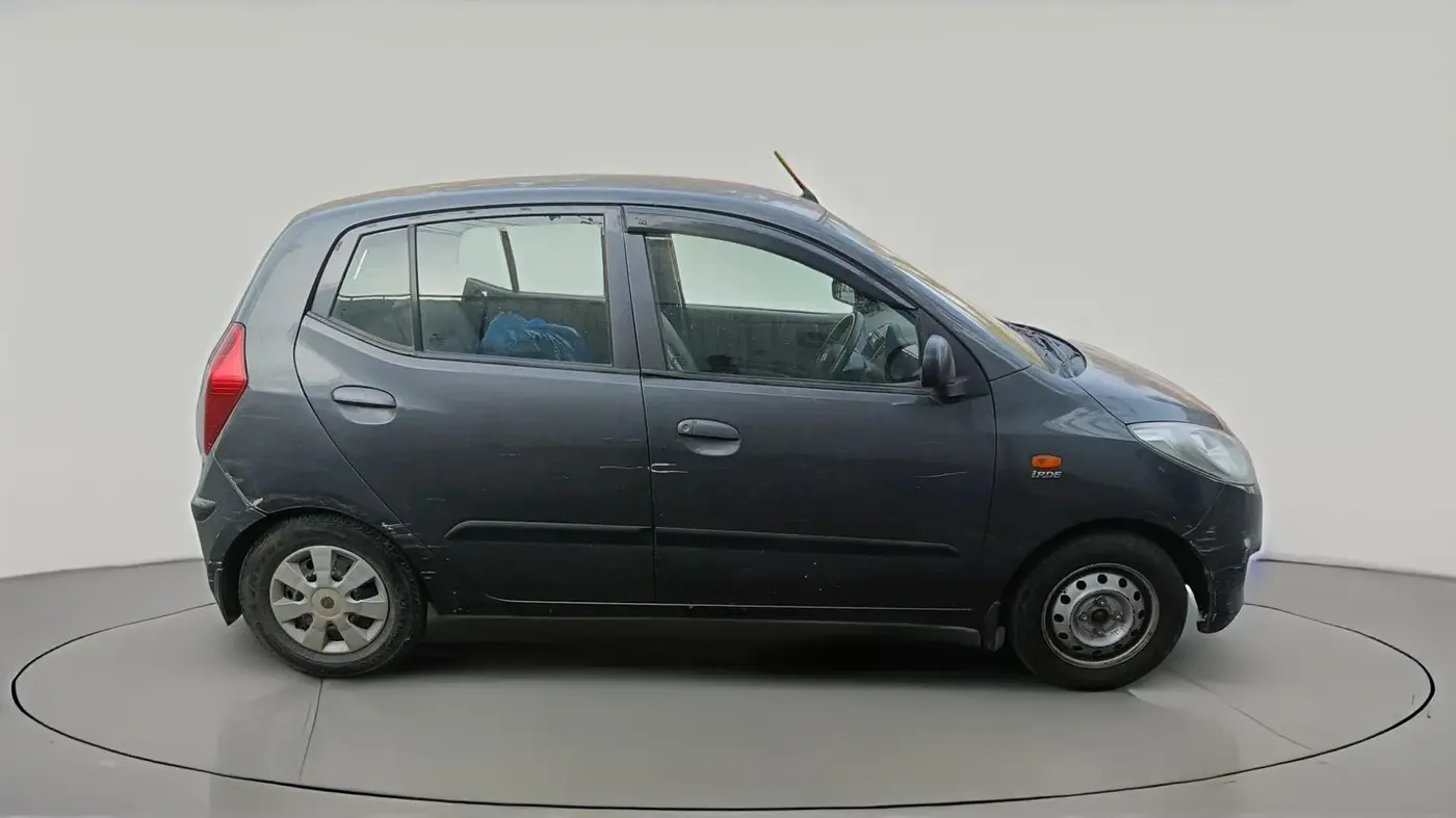 2012 Hyundai i10 ERA 1.1, CNG, Manual, 1,14,472 km, exterior