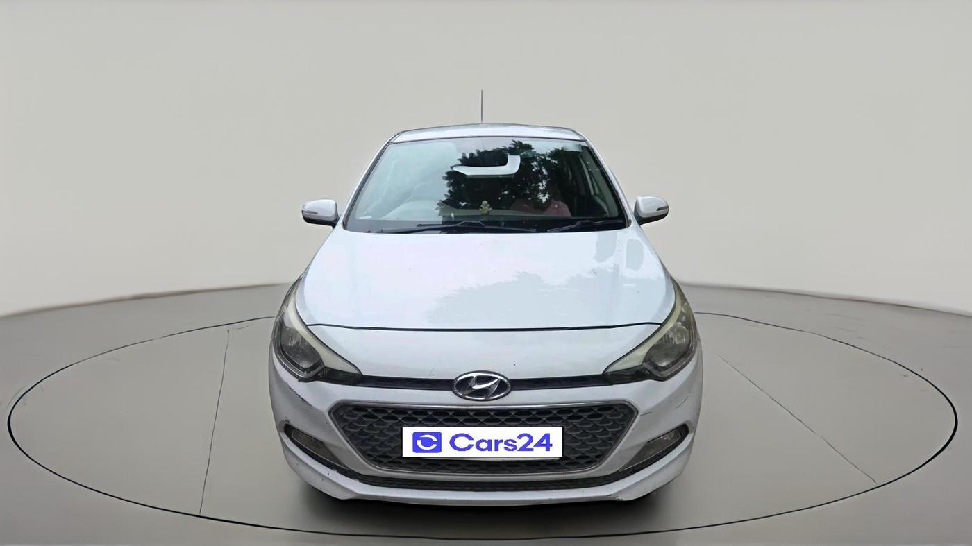 2016 Hyundai Elite i20 SPORTZ 1.2, Petrol, Manual, 70,354 km, exterior