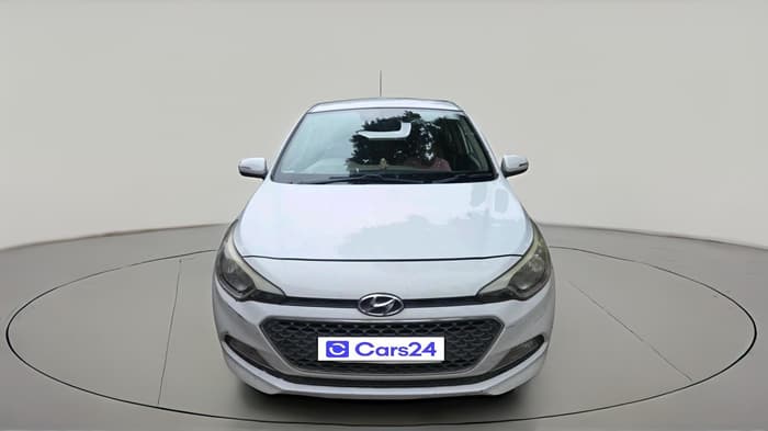 2016 Hyundai Elite i20 SPORTZ 1.2, Petrol, Manual, 70,354 km, exterior