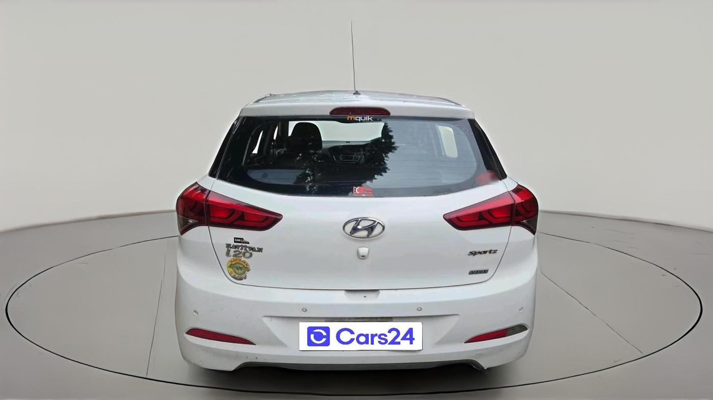 2016 Hyundai Elite i20 SPORTZ 1.2, Petrol, Manual, 70,354 km, exterior