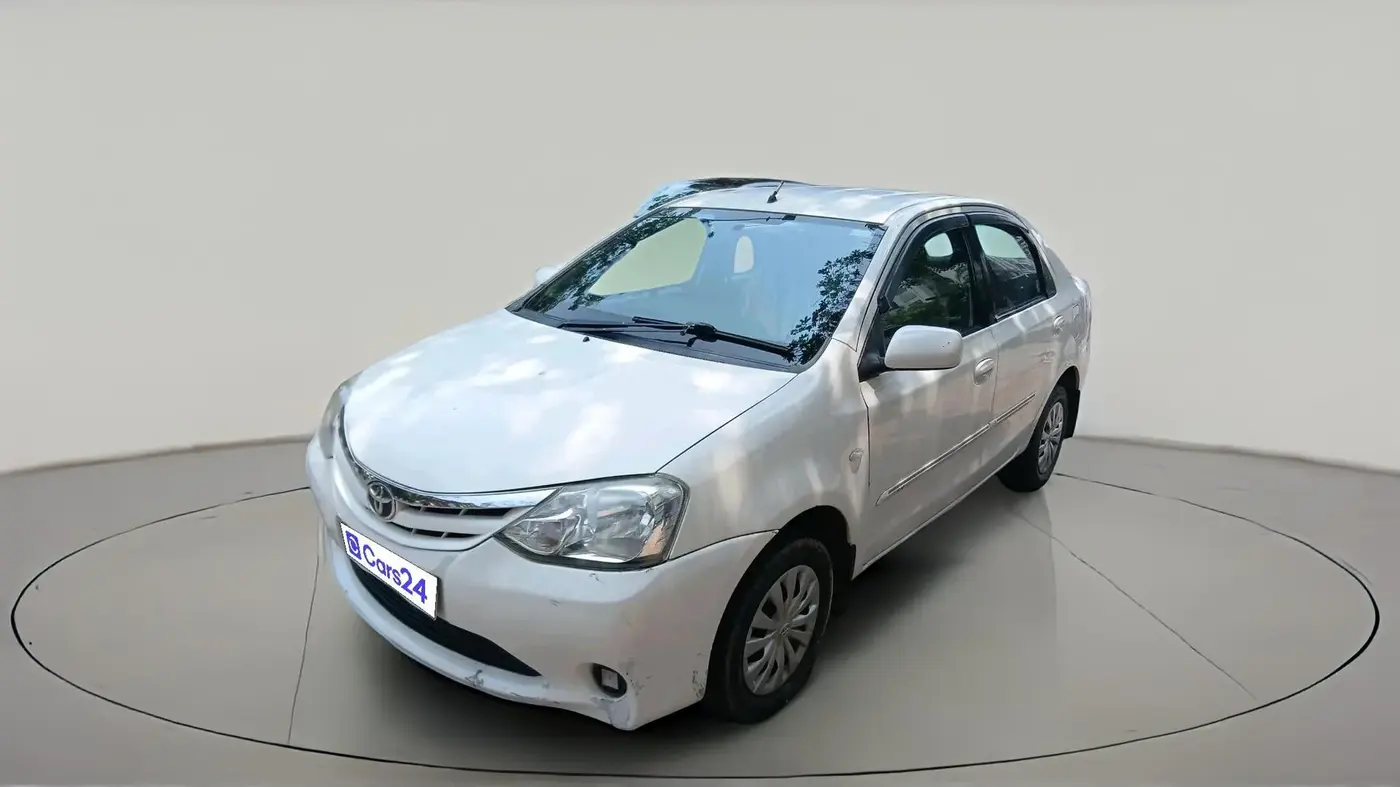 2012 Toyota Etios GD, Diesel, Manual, 1,59,392 km, exterior