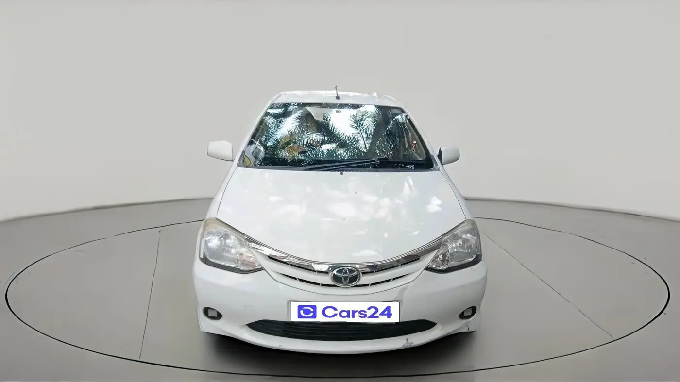 2012 Toyota Etios GD, Diesel, Manual, 1,59,392 km, exterior