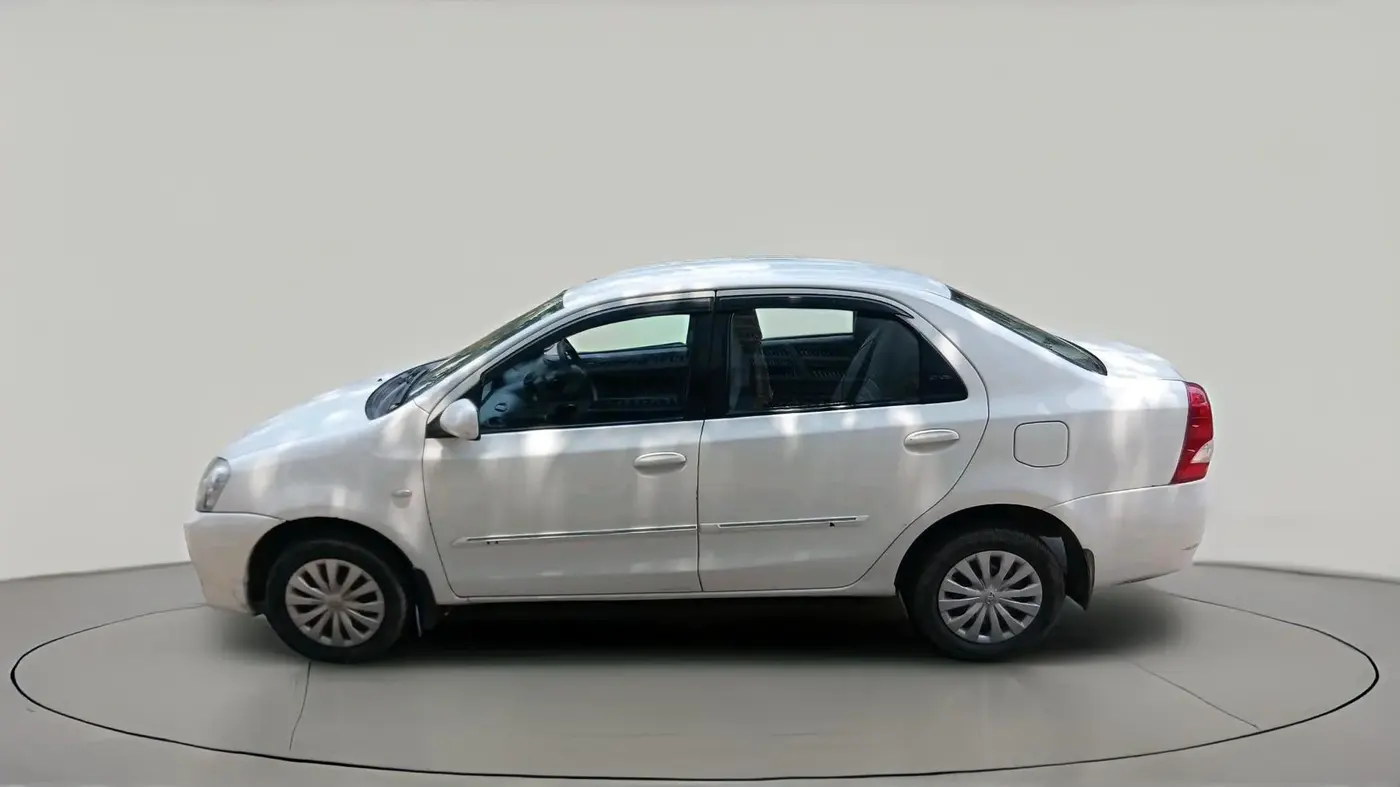 2012 Toyota Etios GD, Diesel, Manual, 1,59,392 km, exterior