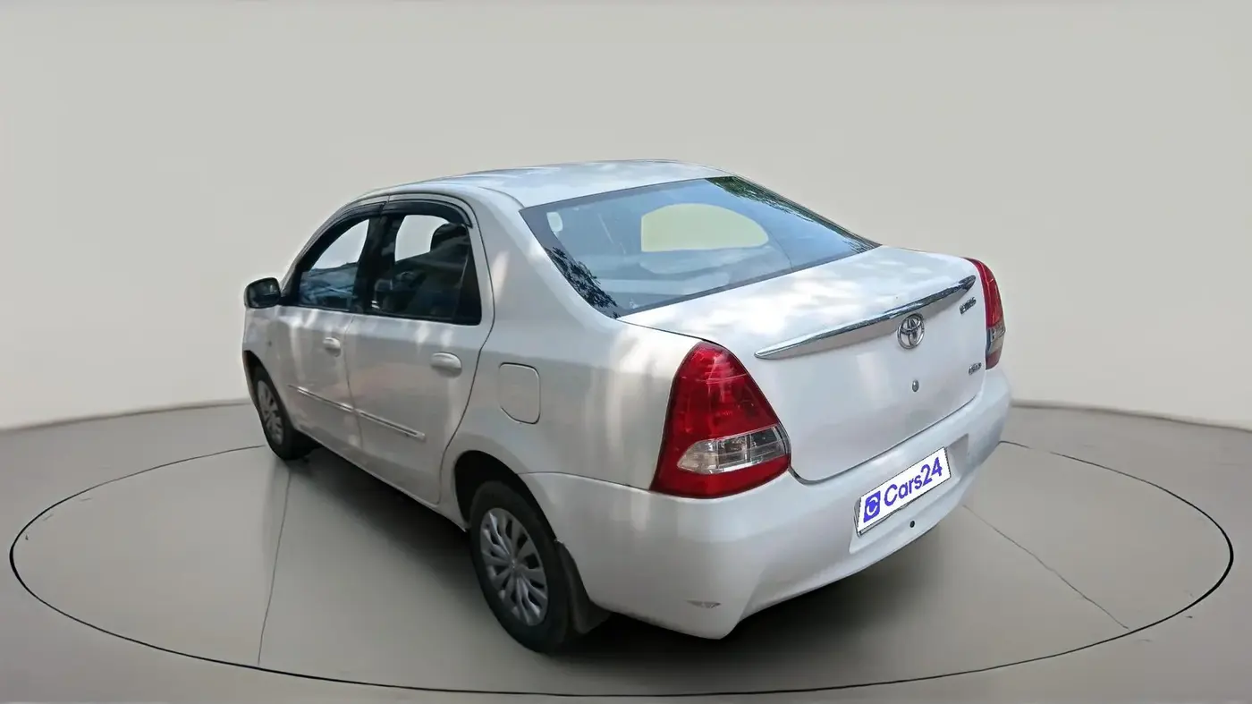 2012 Toyota Etios GD, Diesel, Manual, 1,59,392 km, exterior