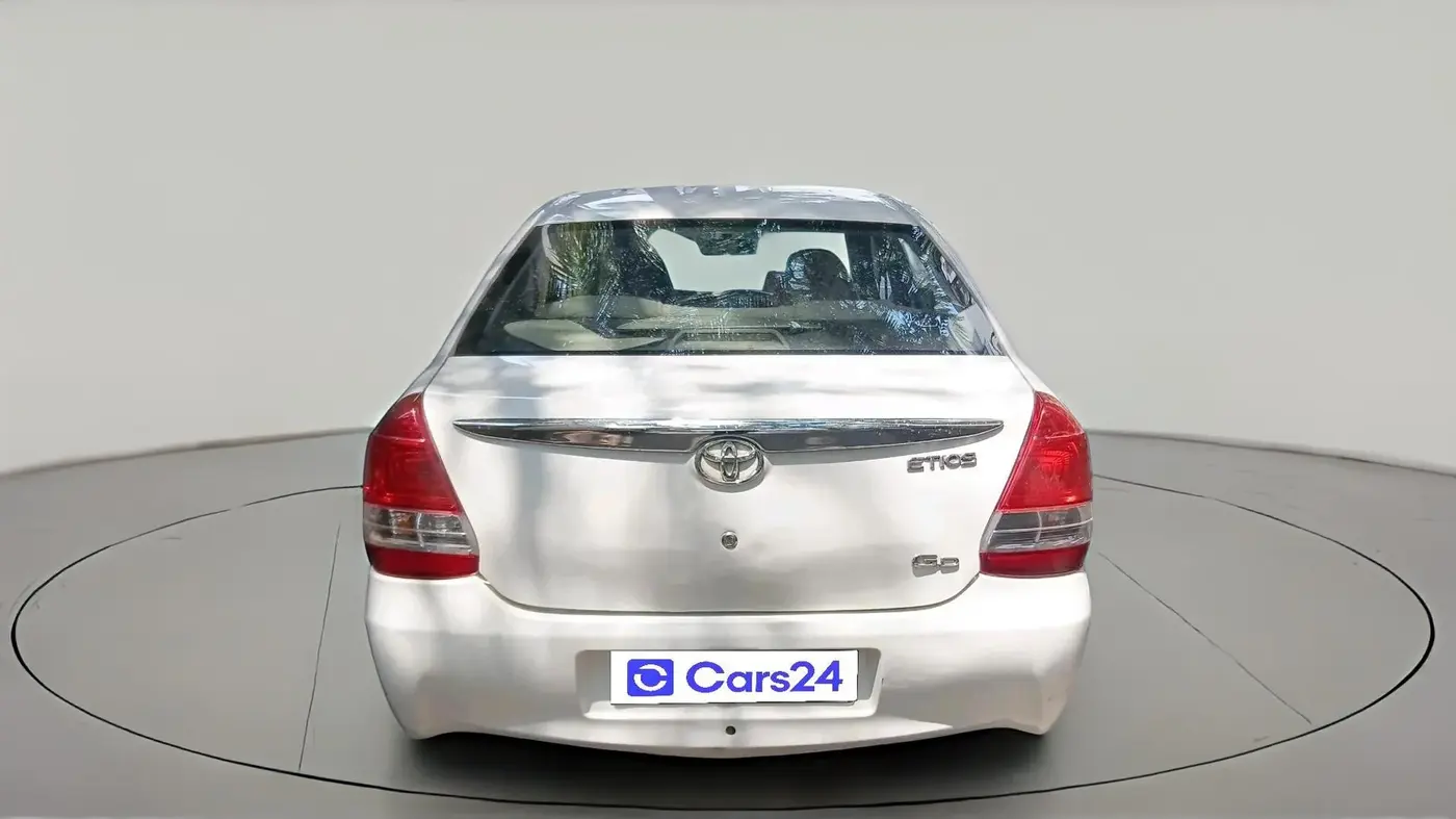 2012 Toyota Etios GD, Diesel, Manual, 1,59,392 km, exterior