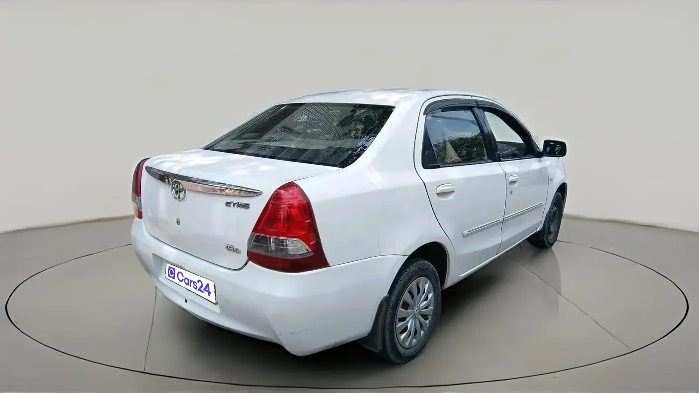 2012 Toyota Etios GD, Diesel, Manual, 1,59,392 km, exterior
