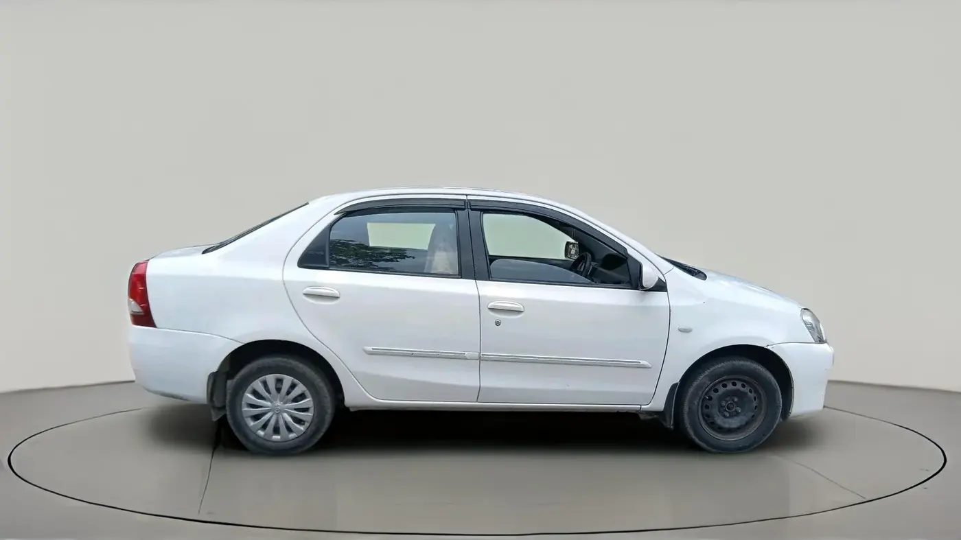 2012 Toyota Etios GD, Diesel, Manual, 1,59,392 km, exterior