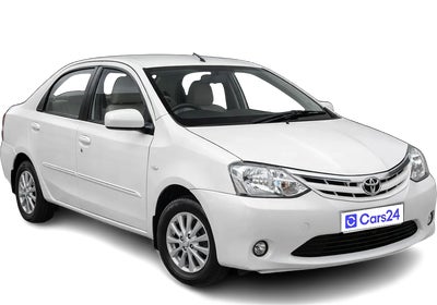 2012 Toyota Etios - Sedan - Diesel - Manual - ₹2.10 lakh