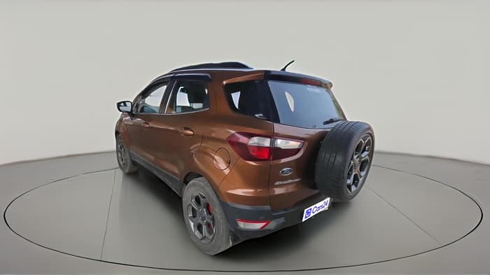 2019 Ford Ecosport TITANIUM 1.5L SPORTS(SUNROOF) DIESEL, Diesel, Manual, 83,815 km, exterior