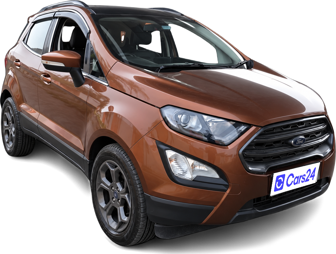 2019 Ford Ecosport - SUV - Diesel - Manual - ₹5.65 lakh