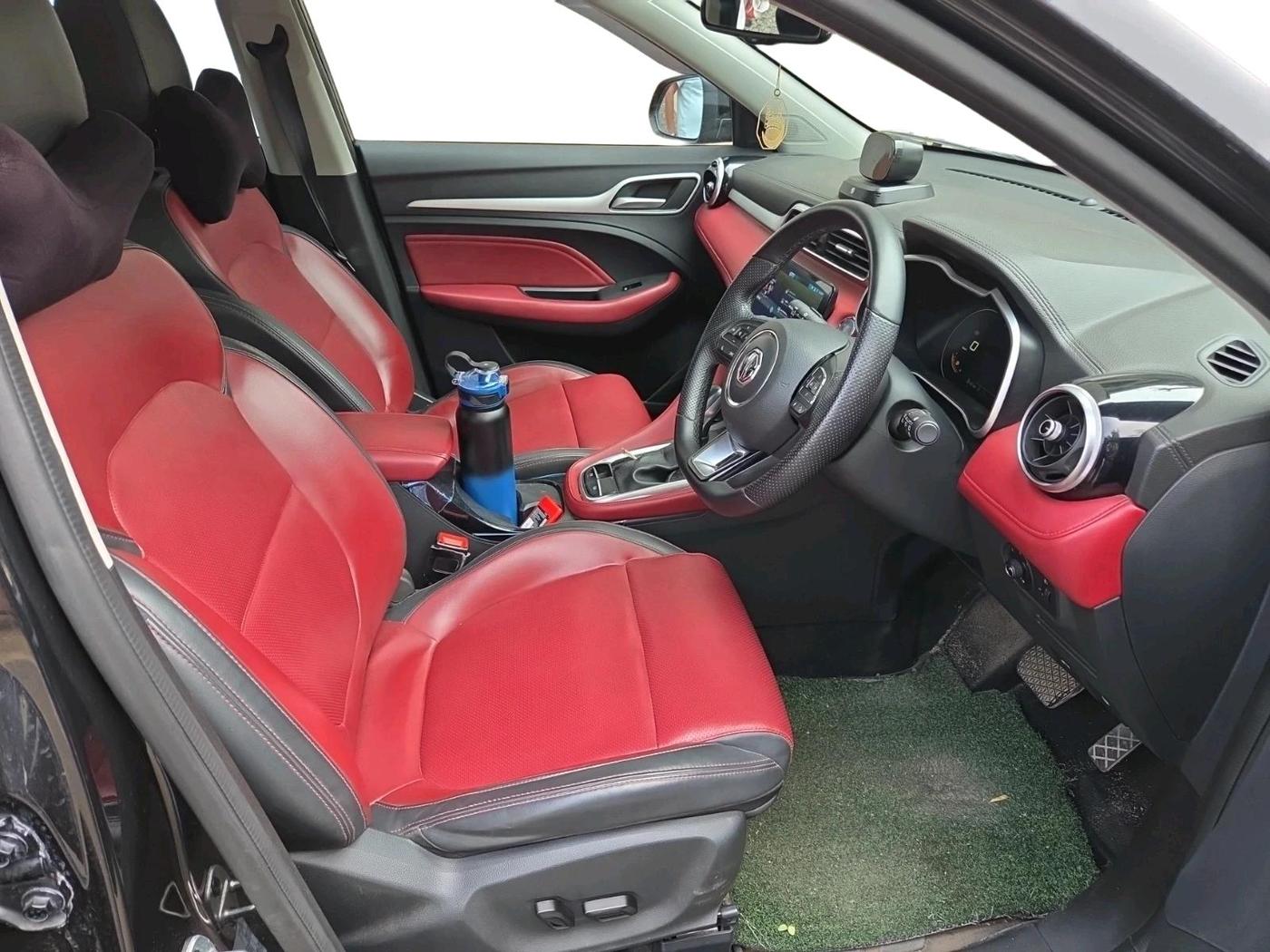 2024 MG ASTOR Savvy Pro Red 1.3 CVT, Petrol, Automatic, 40,046 km, interior