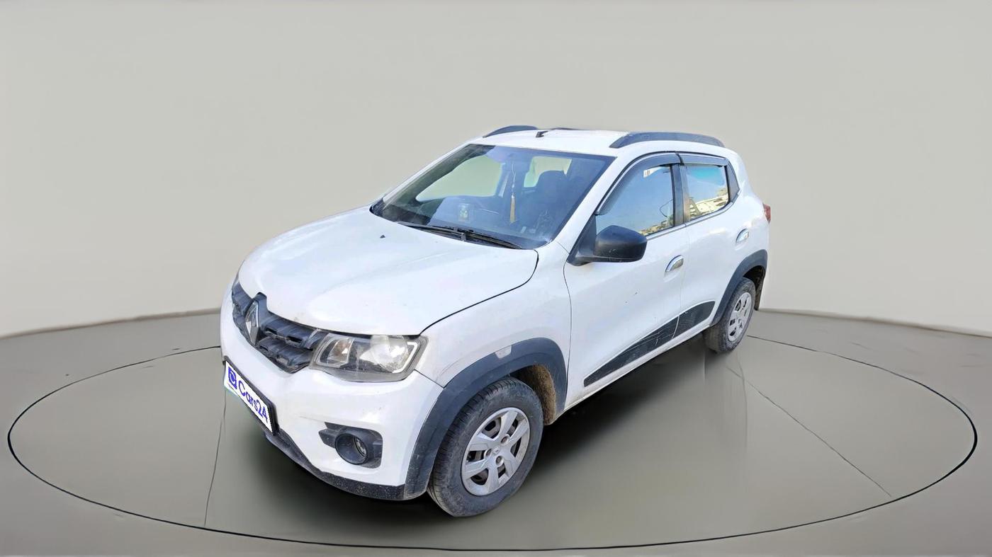 2019 Renault Kwid RXL, Petrol, Manual, 77,107 km, exterior